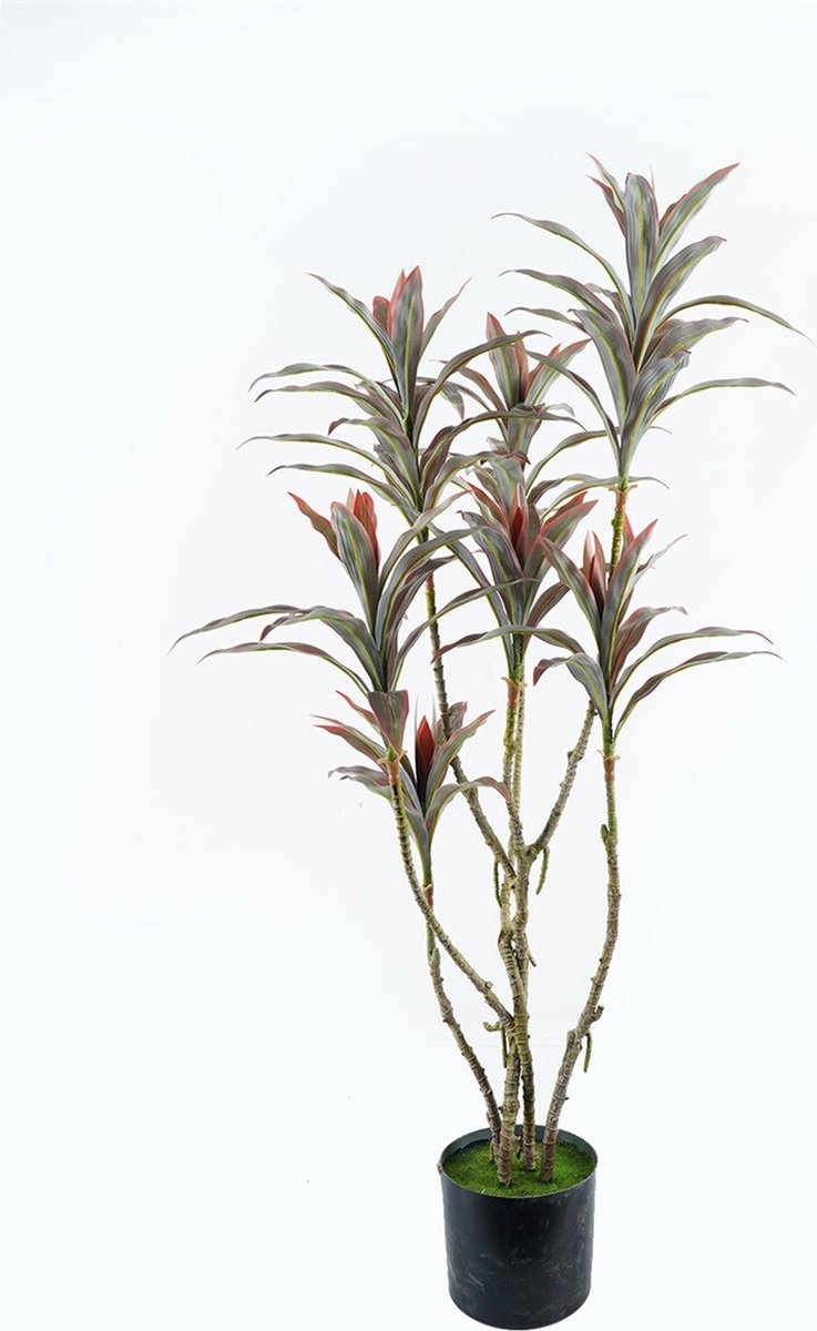 homebound by ky Kunstplant bamboo 108cm | kunstplant | 70x70x108cm Groen