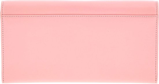 GUESS Cuir Étui pour carte d'identité Wallet Travel Light Pink Rose