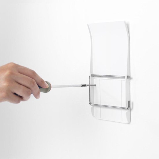 Brabantia ReNew porte-rouleau papier toilette - White