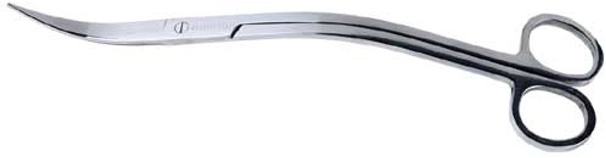 Dupla Scaper's Tool RVS Schaar Gebogen S 23,5CM