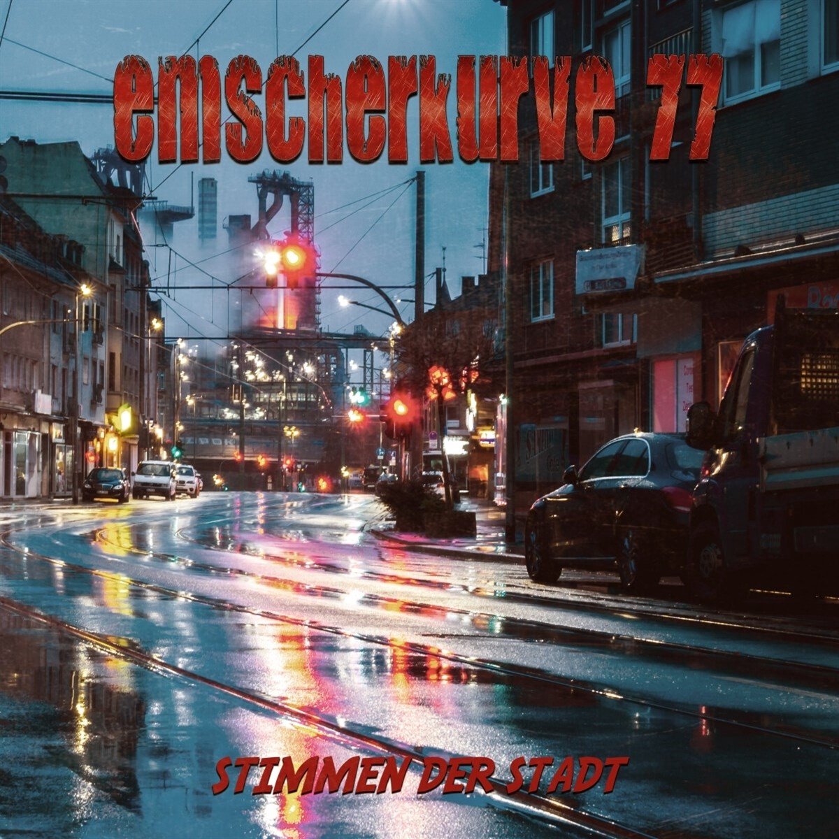 Emscherkurve 77 - Stimmen Der Stadt (LP) (Coloured Vinyl)