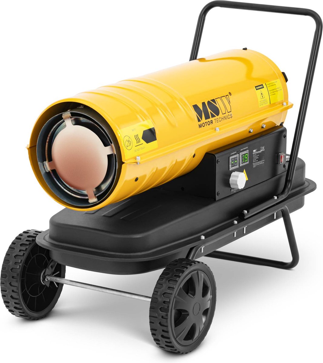 MSW Dieselkachel op wielen - 20 kW - 18 l - ECO series 10062833