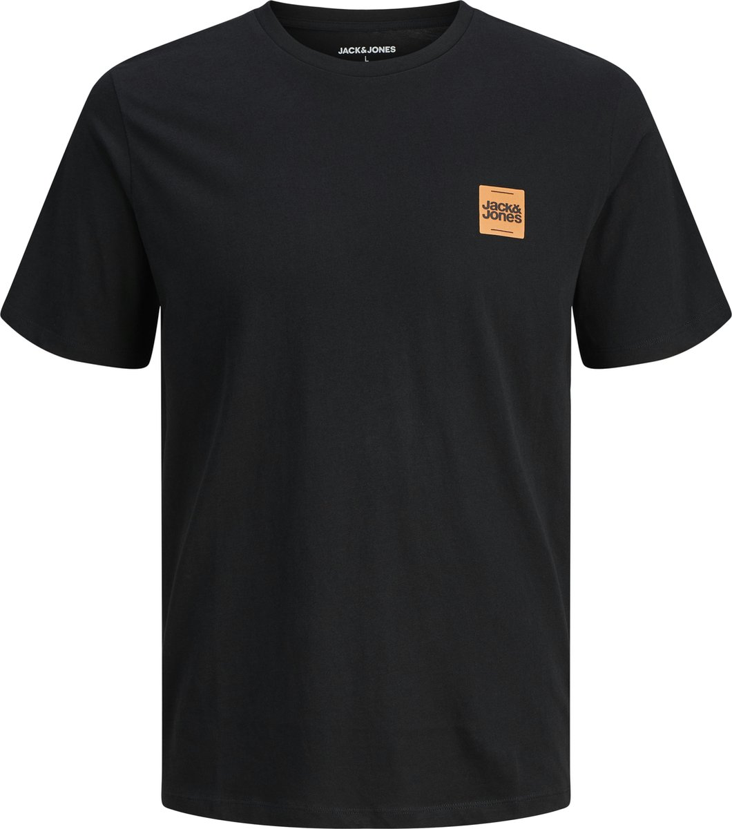 JACK & JONES Jorvarenna Tee SS Crew Neck, Blanc éclatant, XS Hommes