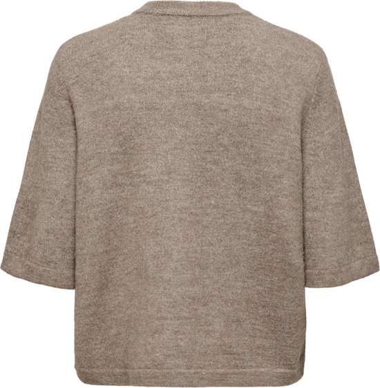 Onlcamilla S S Cardigan Knt Light Grey Melange
