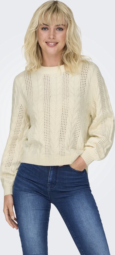 Only Rubina Trui - Dames Sweater - Whitecap Gray