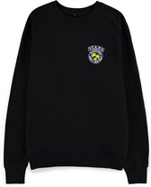 Resident Evil - S.T.A.R.S. Dep Raccoon Police Sweater/trui - M - Zwart