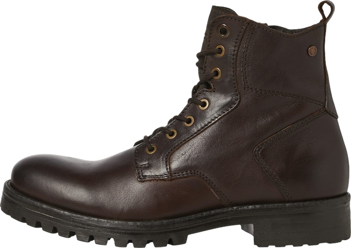 JACK&JONES - JFWATTICUS LEATHER BOOT - Heren - Laarzen