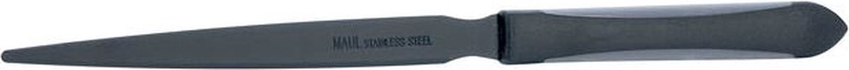 Briefopener maulpro rvs lemmet 21.5 cm zwart | 12 stuks