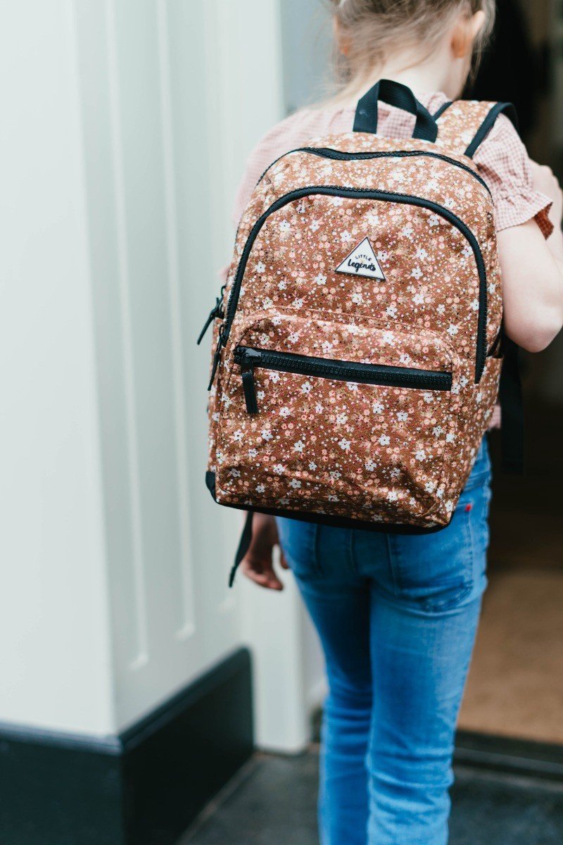 LITTLE LEGENDS BACKPACK VINTAGE FLOWER – foto 7