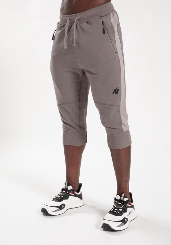 Gorilla Wear Thompson 3/4 Joggingbroek - Grijs - M