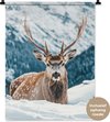 Cerf, Montagnes