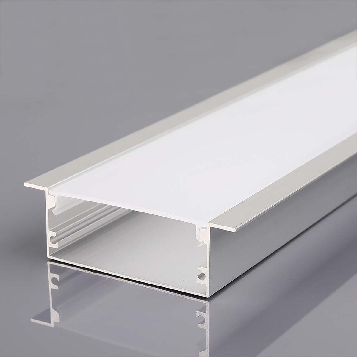 V-TAC VT-8206-S LED-stripverlichting - Montageset - IP20 - Zilver