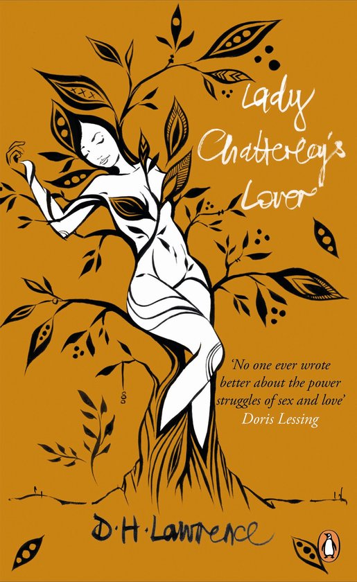 Lady Chatterleys Lover - cover