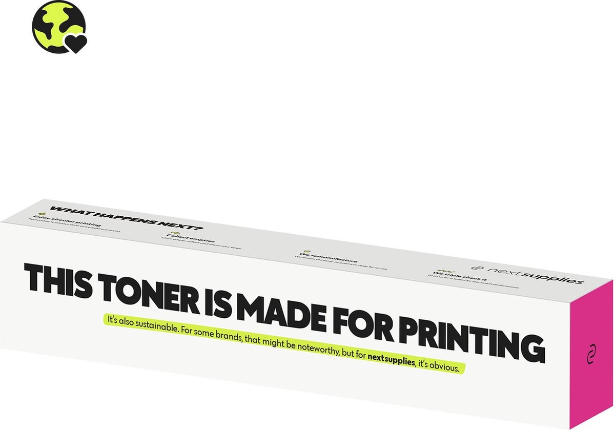 Multipack Develop Ineo 203 / 253 (Zwart/Cyaan/Magenta/Geel). Originele toners, circulair.