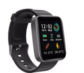 Kendox LifeTracker Smartwatch & Fitnesshorloge - fitness-tracking voor stappen, calorieën en trainingsduur - 24/7 weergave van vitale waarden zoals hartslag, bloeddruk