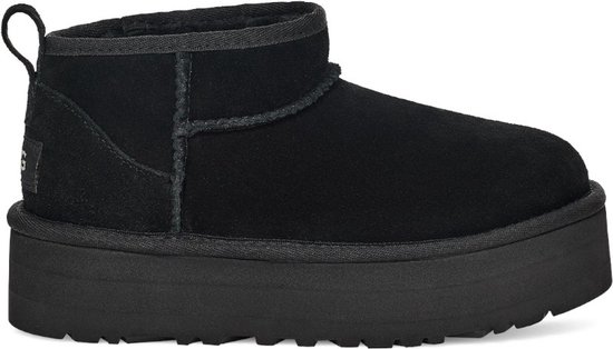 Ugg Botte pour Femme Zwart 1157791K/BLK Ultra Mini Platform