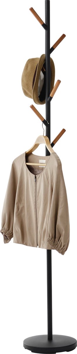 Yamazaki Kapstok - Plain - Zwart