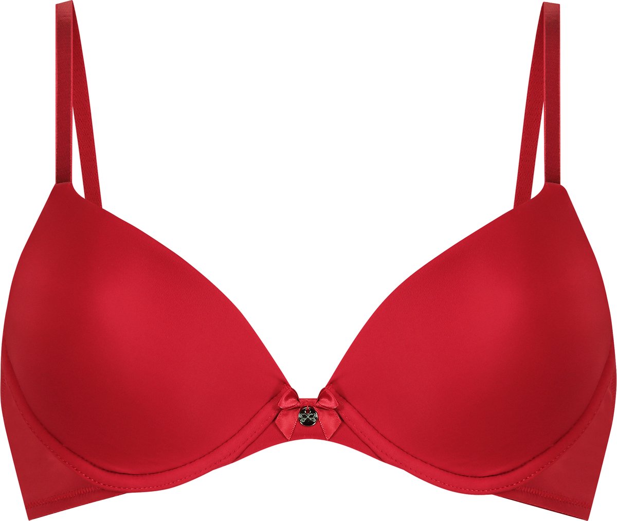 Hunkemöller Dames Lingerie Voorgevormde beugel bh Plunge - Rood