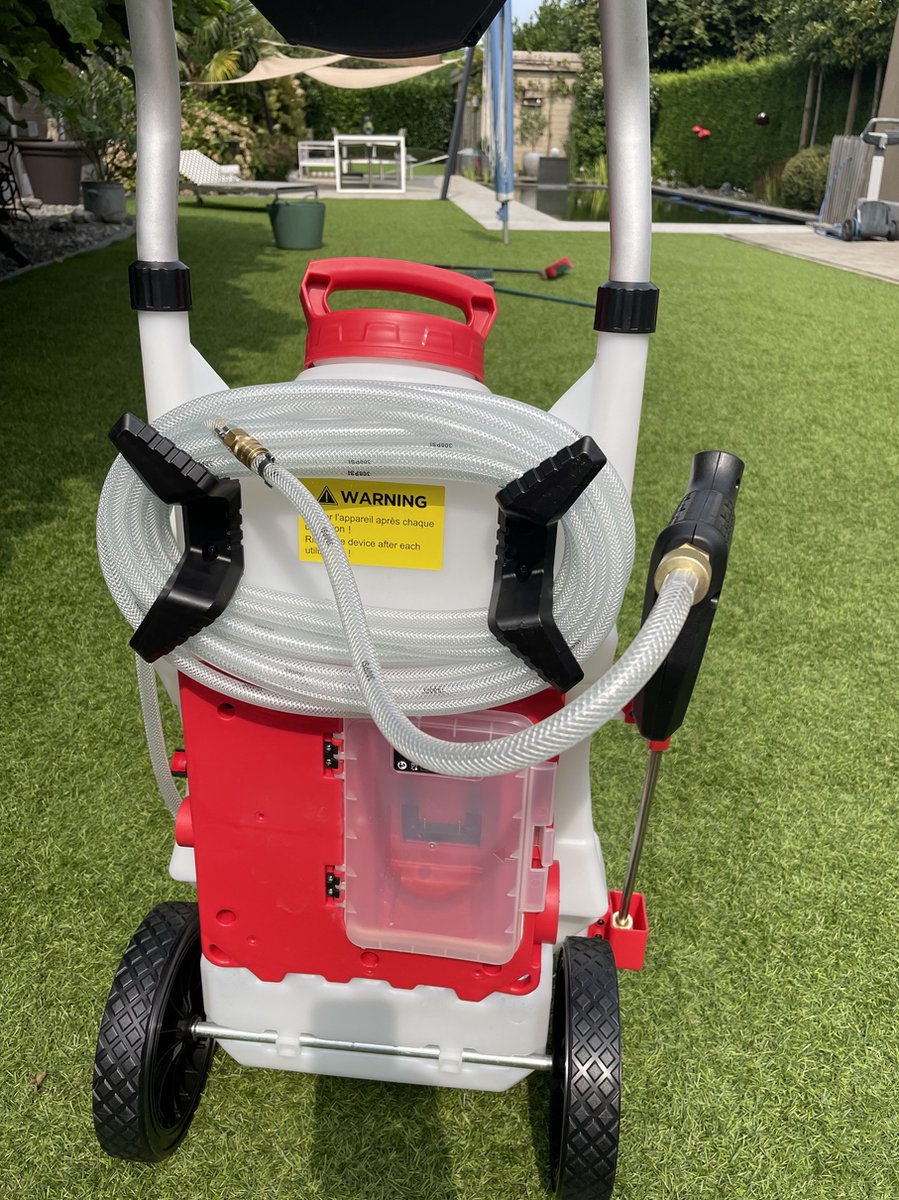 HVLP-verfspuitsysteem, 700 W, elektrisch verfspuitpistool met 2 sproeiers en 3 sproeipatronen, 1200 ml instelbare verfstroom, verfspray voor