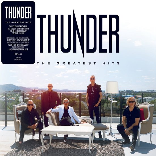 Thunder - The Greatest Hits (3 CD) (Deluxe Edition) (Remastered)