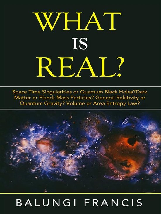 What is Real? - cover