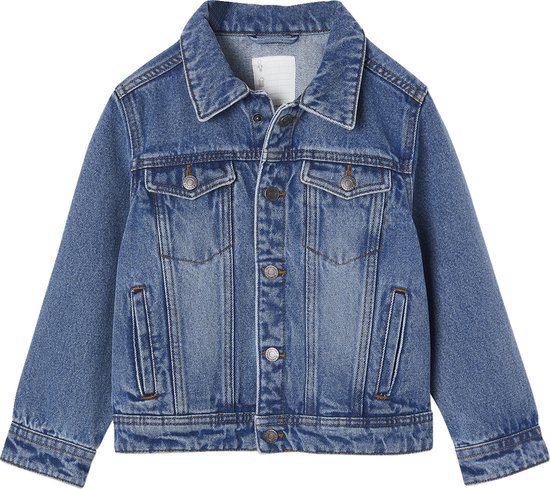 Vertbaudet Veste en jean garçon