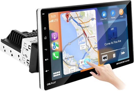 Aramox Car Video Player, 9.7in Car Radio Bluetooth Manos Libres Reproductor Multimedia GPS Reemplazo de Navegaci¨®n para Cruze J300 2008-2014 Aramox Car Video Player, 9.7in Car Radio Bluetooth Manos Libres Reproductor Multimedia GPS Reemplazo de Navegaci¨®n para Cruze J300 2008-2014