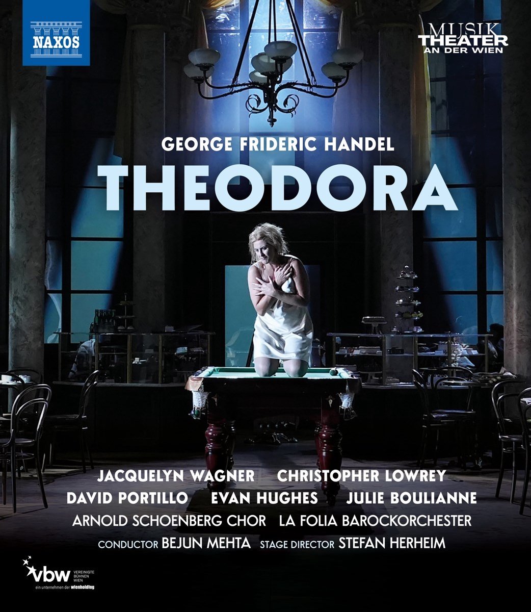 La Folia Barockorchester, Arnold Schoenberg Chor, Bejun Mehta - Handel: Theodora (Blu-ray)