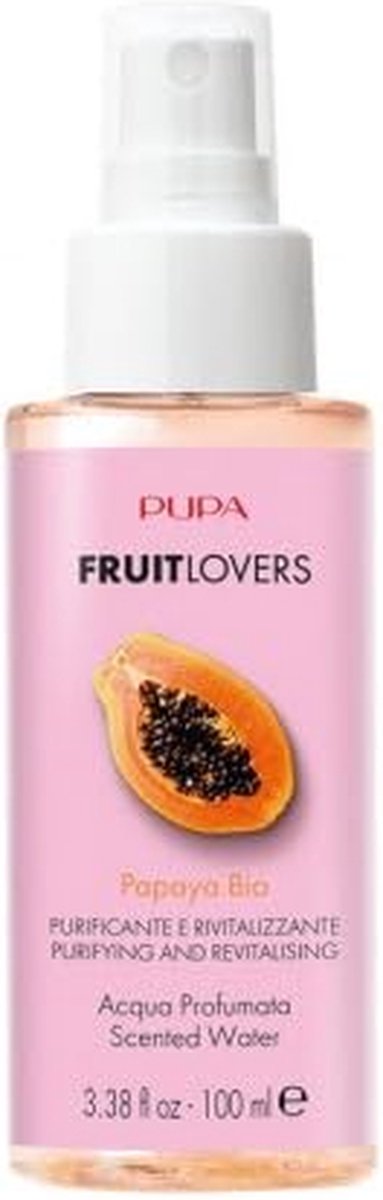 Goedkoopste Papaya Bio Fruit Lovers Scented Water - Tělová Voda 100ml