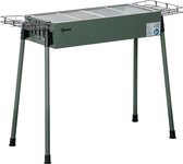 Outsunny Holzkohlegrill mit Grillrost, Grillrost-Clip et Seitenkörbe 846-112V00