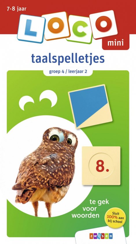 Loco Mini - Taalspelletjes groep 4 leerjaar 2 - cover