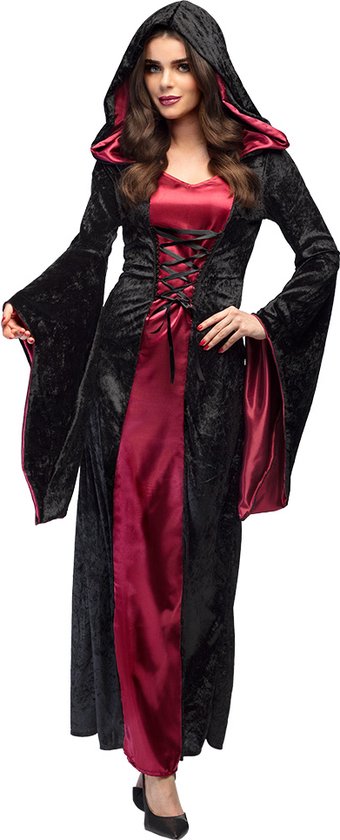 Boland - Kostuum Vampire mistress (40/42) - Volwassenen - Vampier - Halloween en Horror- Gothic