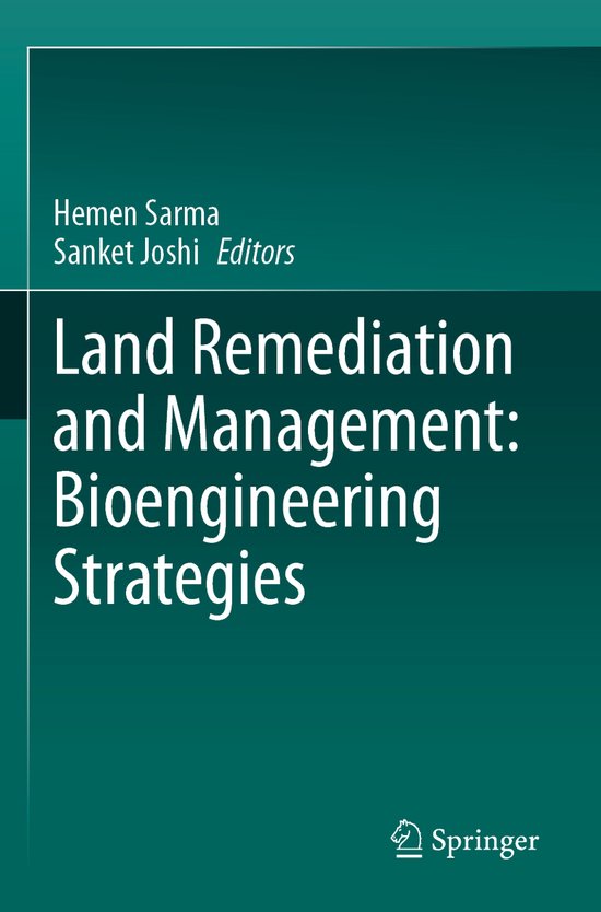 Land Remediation and Management: Bioengineering Strategies - cover