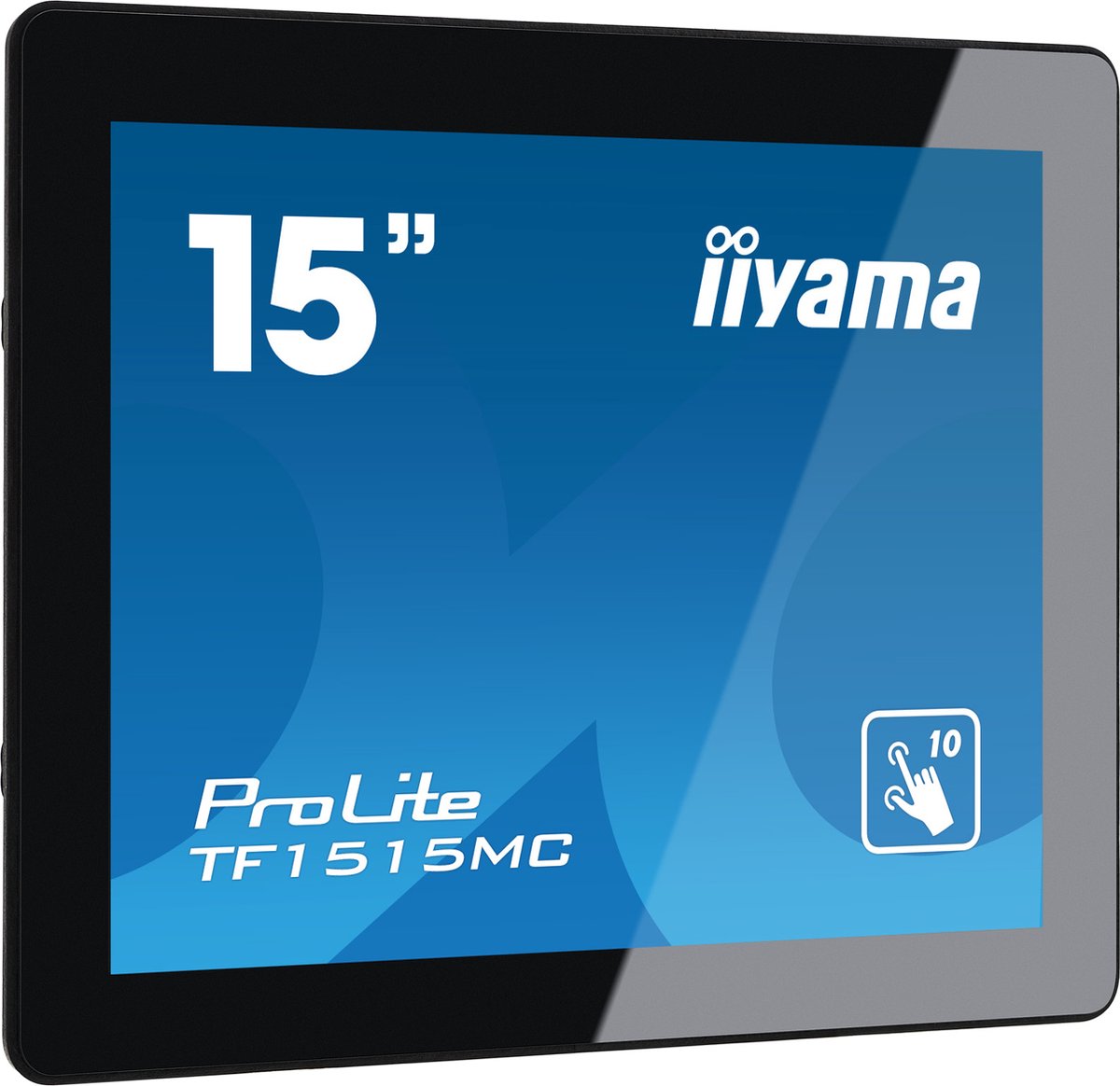 iiyama TF1515MC-B2 computer monitor 38,1 cm (15") 1024 x 768 Pixels XGA LED Touchscreen Zwart