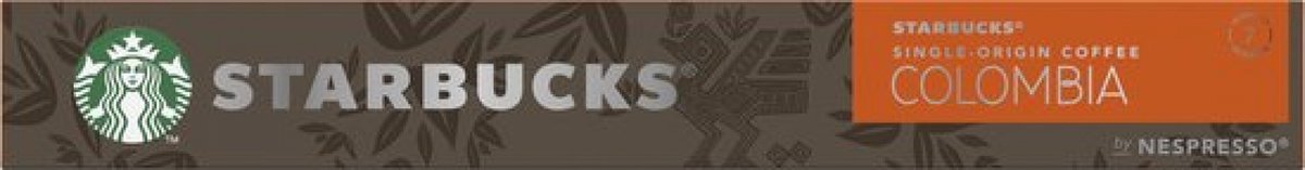 Starbucks Nespresso® Single-origin Colombia 10 stuks Koffiecapsules