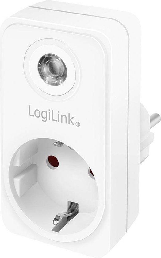LogiLink PA0263 Schemerschakelaar Wit 230 V