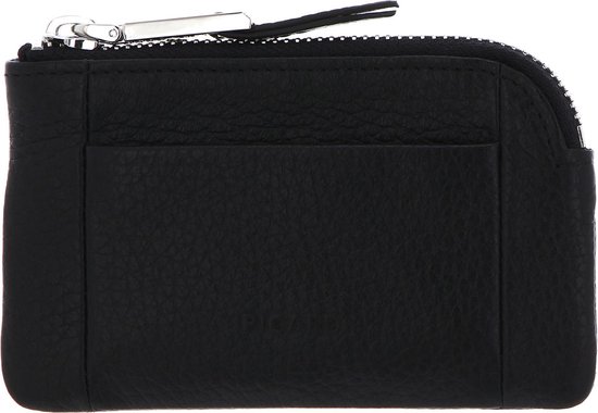 PICARD Cuir Étui à clés Pure 1 Key Case Black Noir