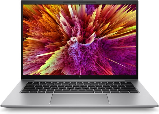 HP ZBook Firefly G10 Intel® Core™ i7 i7-1365U Mobiel werkstation 35,6 cm (14") WUXGA 16 GB DDR5-SDRAM 512 GB SSD NVIDIA RTX A500 Wi-Fi 6E (802.11ax) Windows 11 Pro Zilver - HP - Hoofdafbeelding