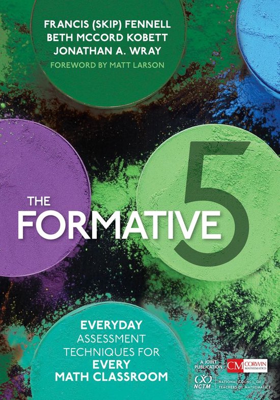 Corwin Mathematics Series - The Formative 5 - cover