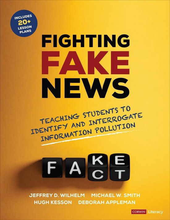 Corwin Literacy - Fighting Fake News - cover