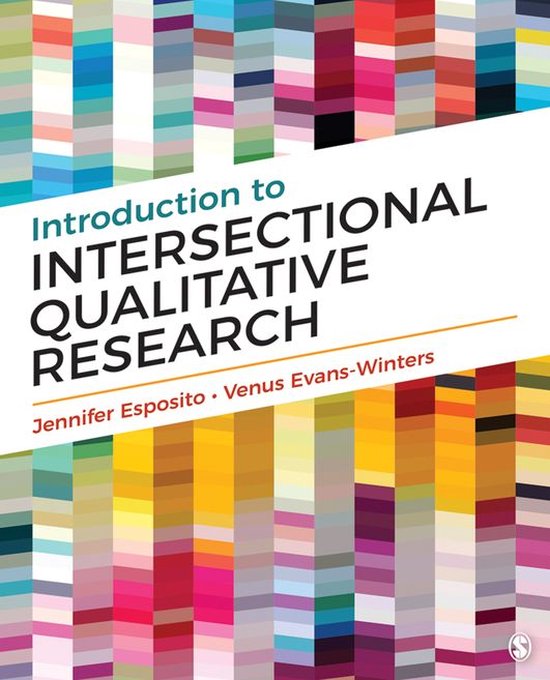 Introduction to Intersectional Qualitative Research - cover