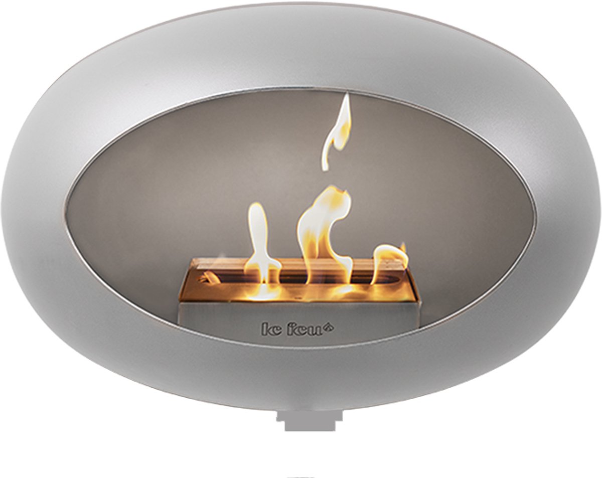 Le Feu Wall - Nickel/Stainless Steel - 48cm