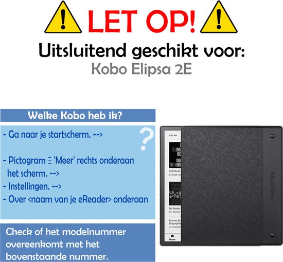 Screenprotector - Folie Geschikt voor - Kobo Elipsa 2E - Screenprotector Bescherm Folie - Screenprotector Folie Geschikt voor Kobo Elipsa 2E Screenprotector — afbeelding 2
