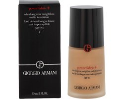 Armani Power Fabric+ Ultra Longwear Matte Foundation SPF20