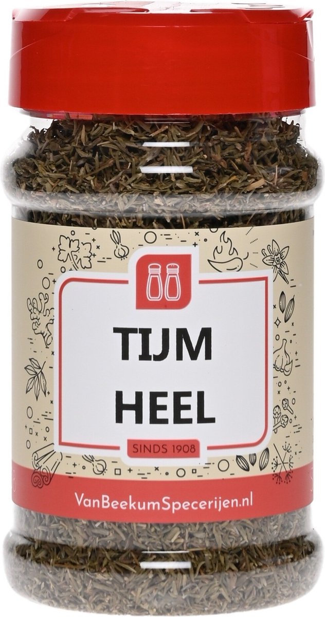 Goedkoopste Van Beekum Specerijen - Tijm Heel - Strooibus 50 Gram