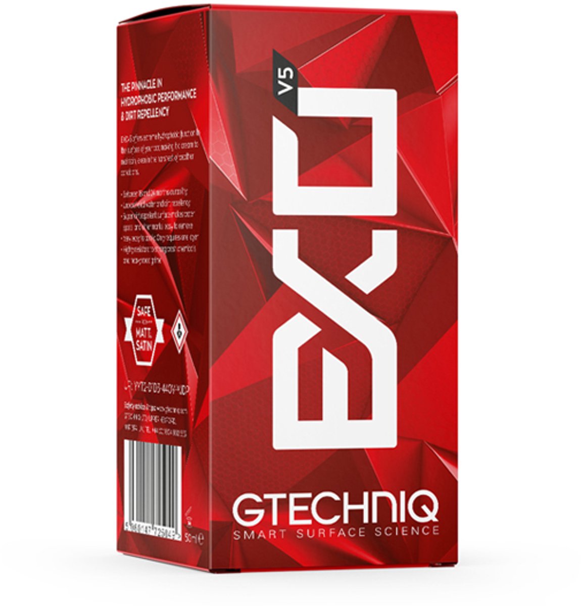 Gtechniq EXOv5 Ultra Durable Hydrophobic Coating - 30 ml