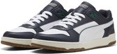Baskets pour femmes basses unisexes PUMA RBD Game - New Navy-Puma White-Dark Myrtle