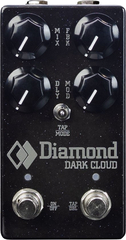 Diamond Pedals Dark Cloud Textural Delay Pedal met drie modi