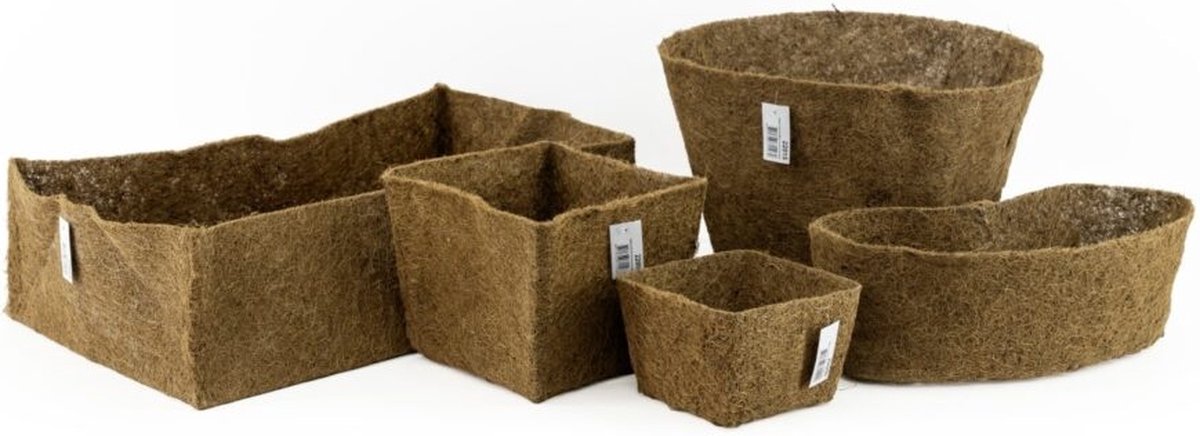 Moerings Natuurlijk Kokos Inlegmat Voor 40CM Ronde Mand