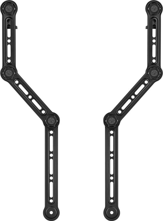 Maclean MC-975 Speaker Bracket, Soundbar Bracket, VESA TV Bracket Compatible with Sonos Ray Speaker Maclean MC-975 Speaker Bracket, Soundbar Bracket, VESA TV Bracket Compatible with Sonos Ray Speaker
